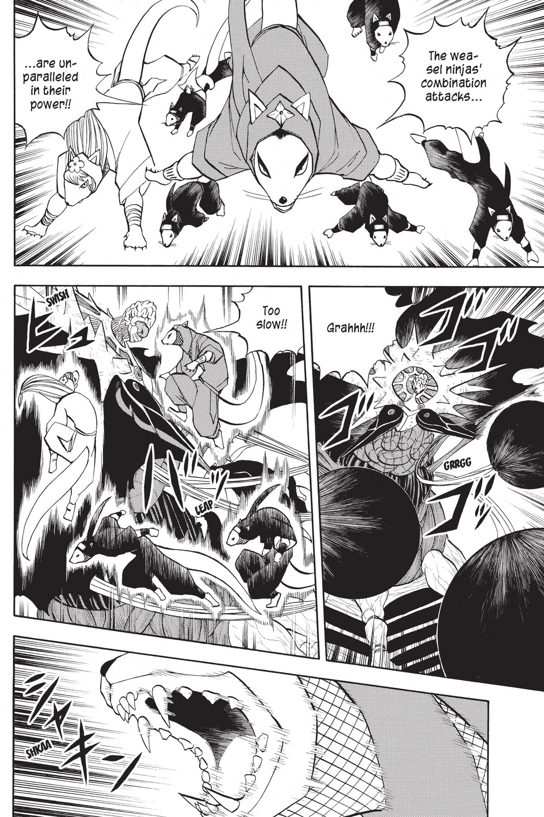 Read Animal Land chapter 37 image 3 on Lezhin