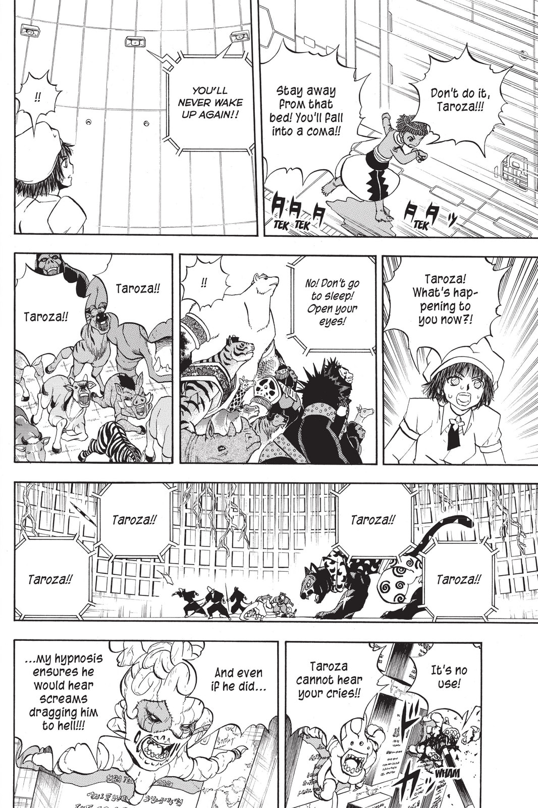 Read Animal Land chapter 37 image 31 on Lezhin