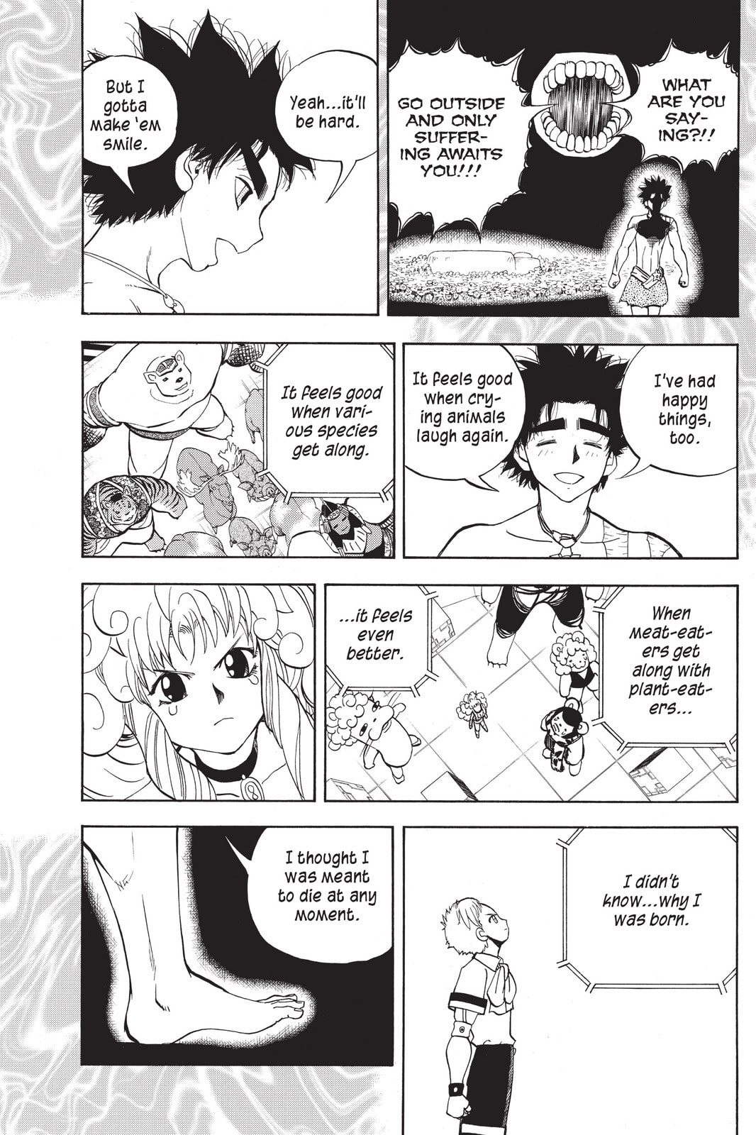 Read Animal Land chapter 37 image 34 on Lezhin