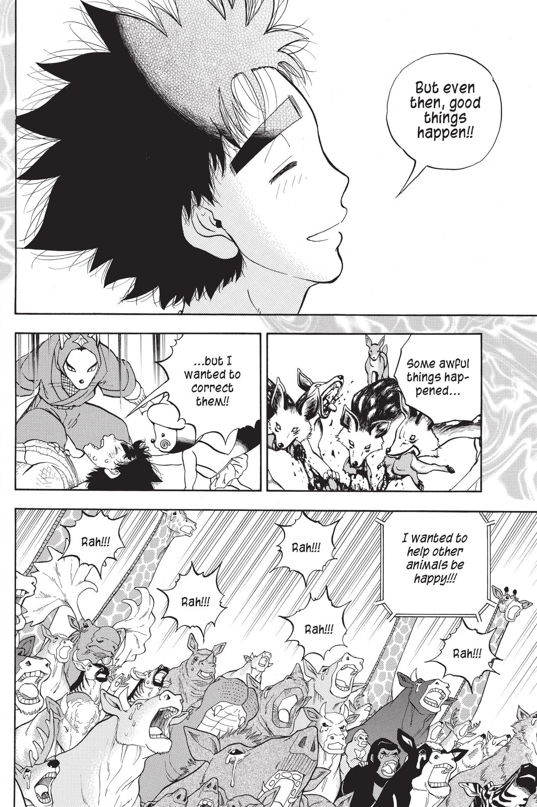 Read Animal Land chapter 37 image 35 on Lezhin