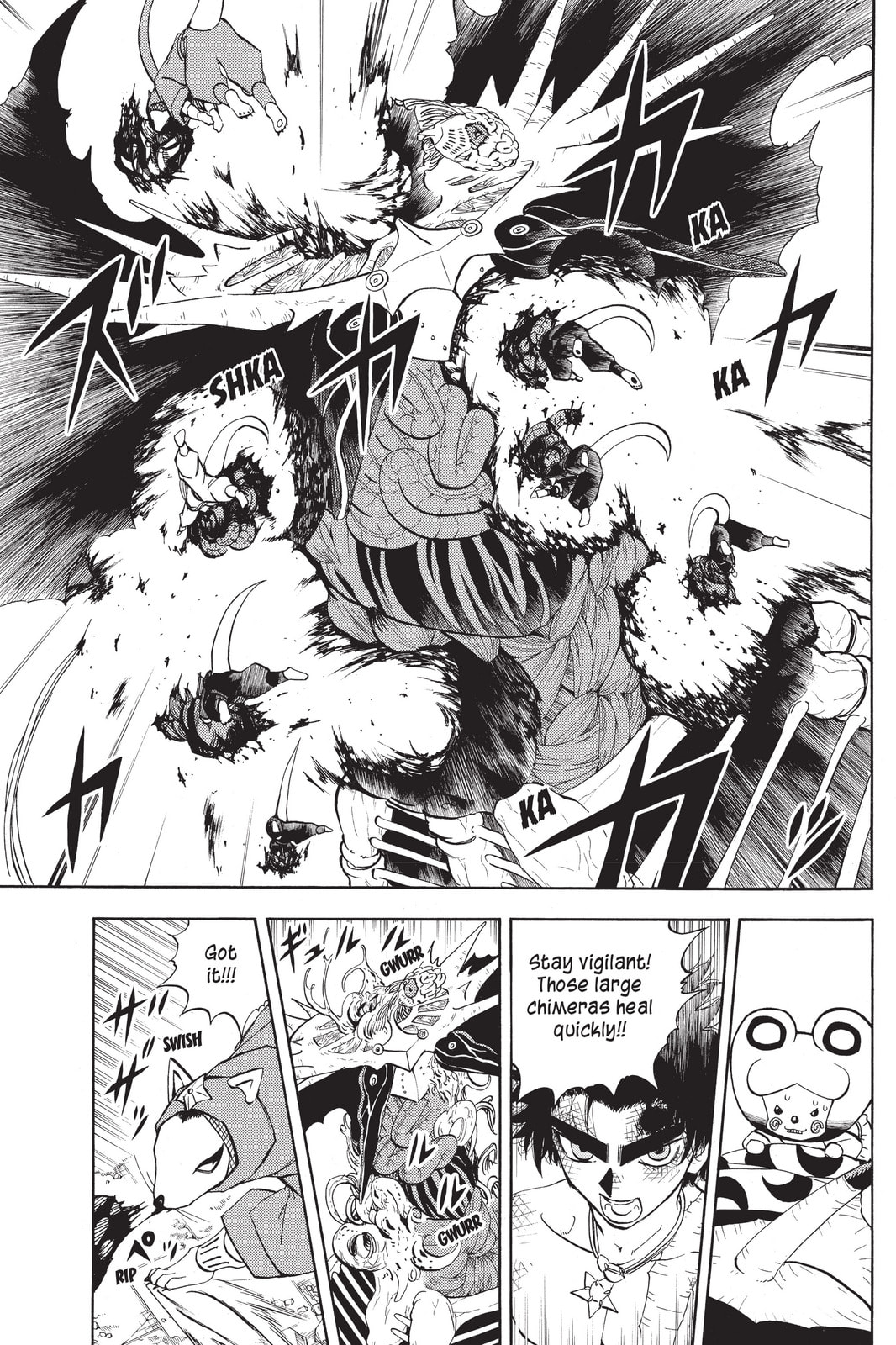 Read Animal Land chapter 37 image 4 on Lezhin