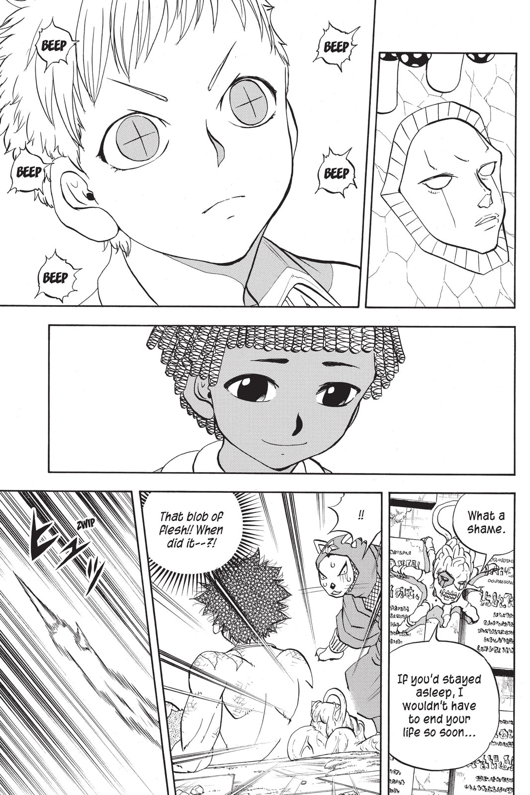 Read Animal Land chapter 37 image 40 on Lezhin