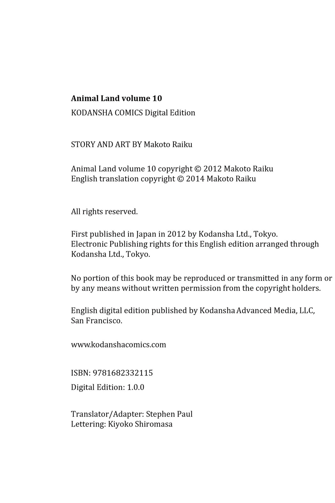 Read Animal Land chapter 37 image 49 on Lezhin