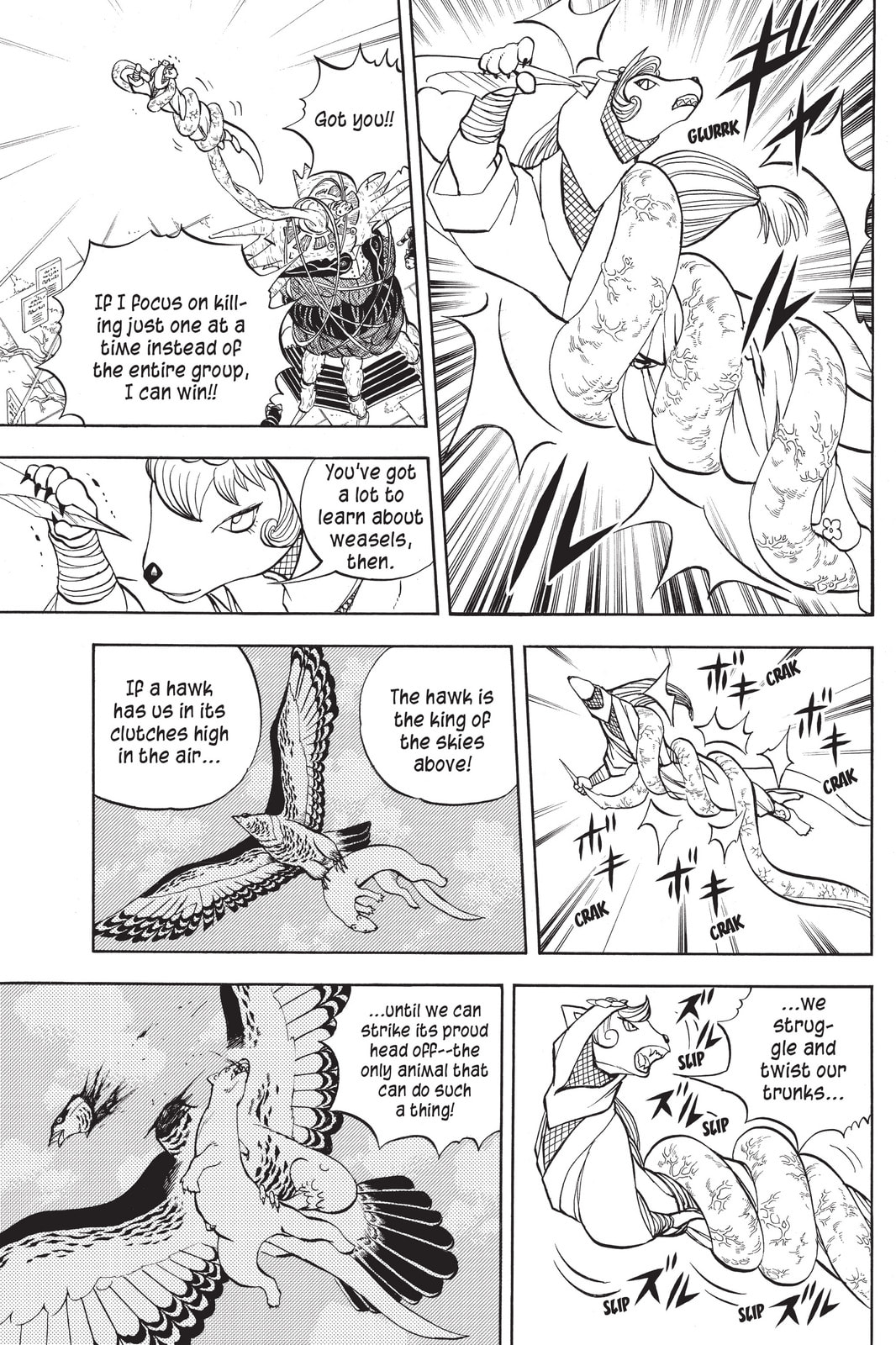 Read Animal Land chapter 37 image 6 on Lezhin
