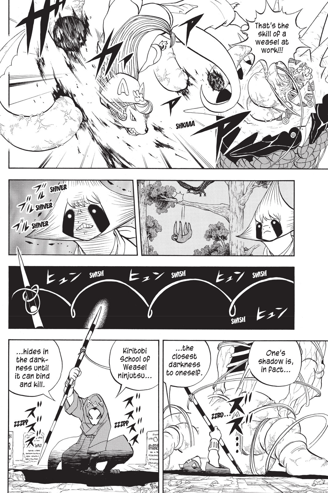 Read Animal Land chapter 37 image 7 on Lezhin