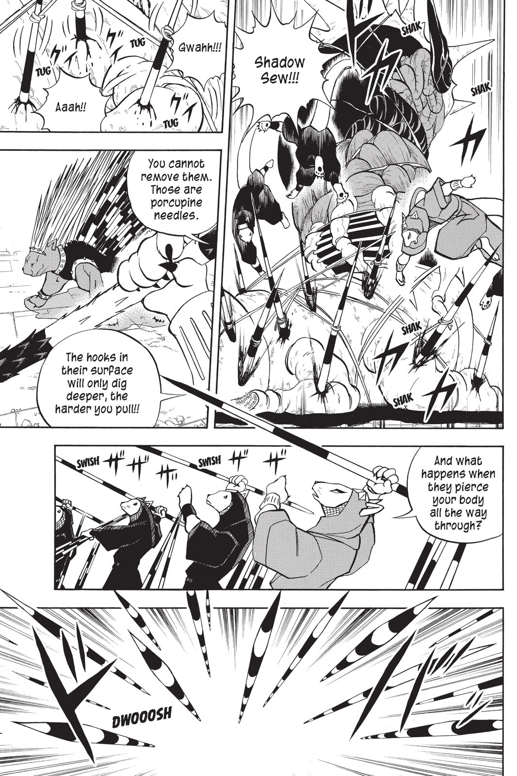 Read Animal Land chapter 37 image 8 on Lezhin