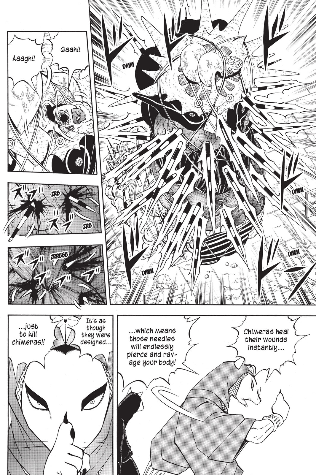 Read Animal Land chapter 37 image 9 on Lezhin