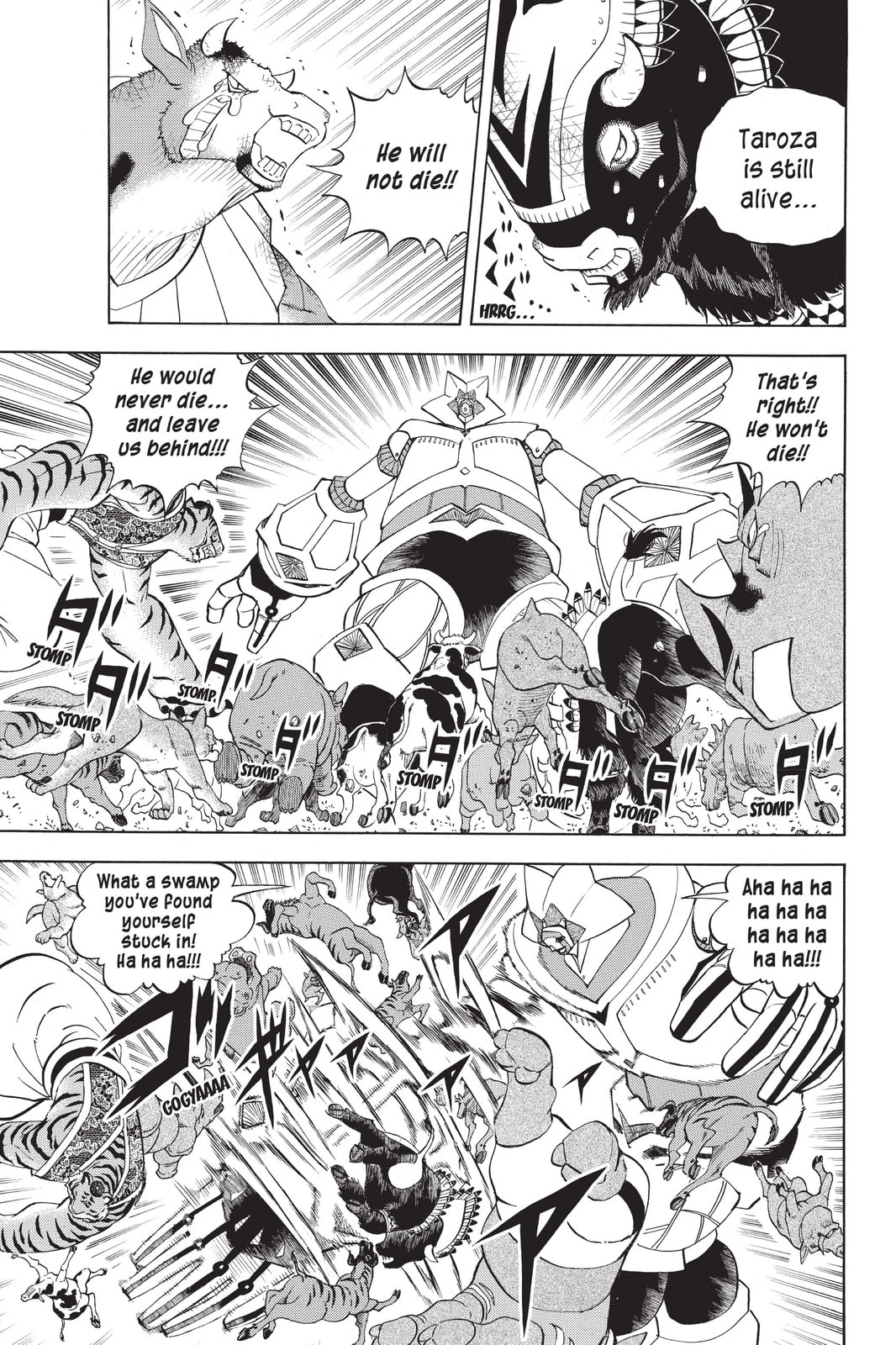 Read Animal Land chapter 40 image 10 on Lezhin