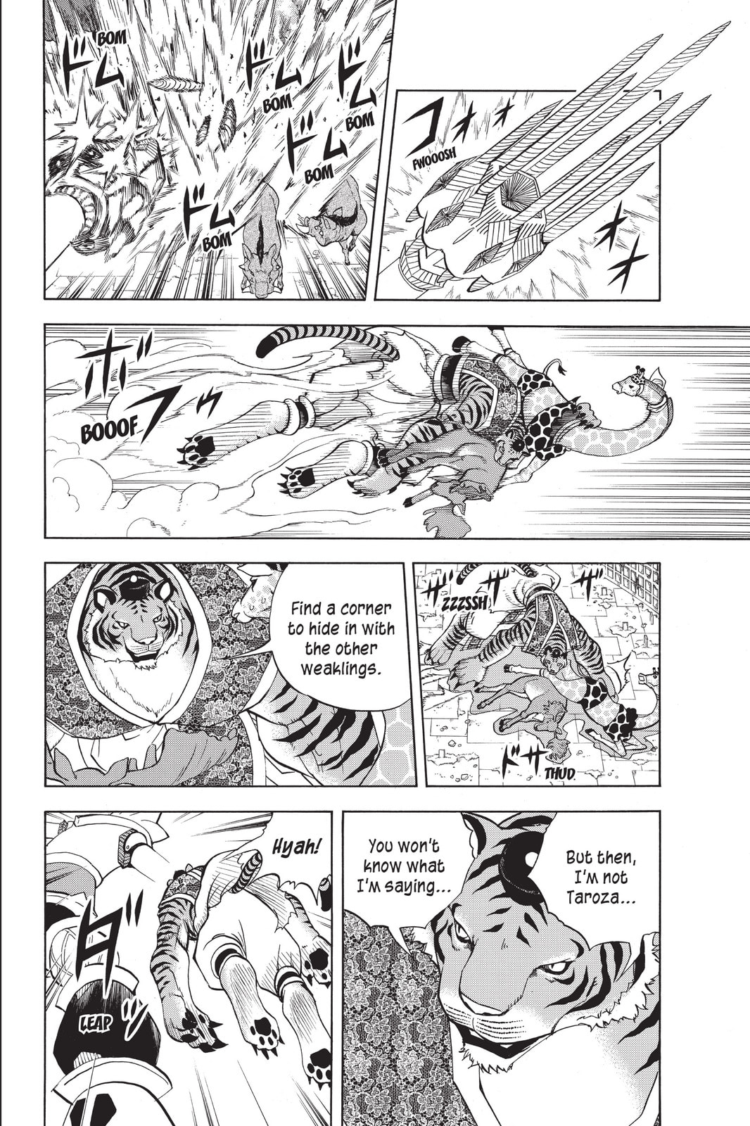 Read Animal Land chapter 40 image 17 on Lezhin