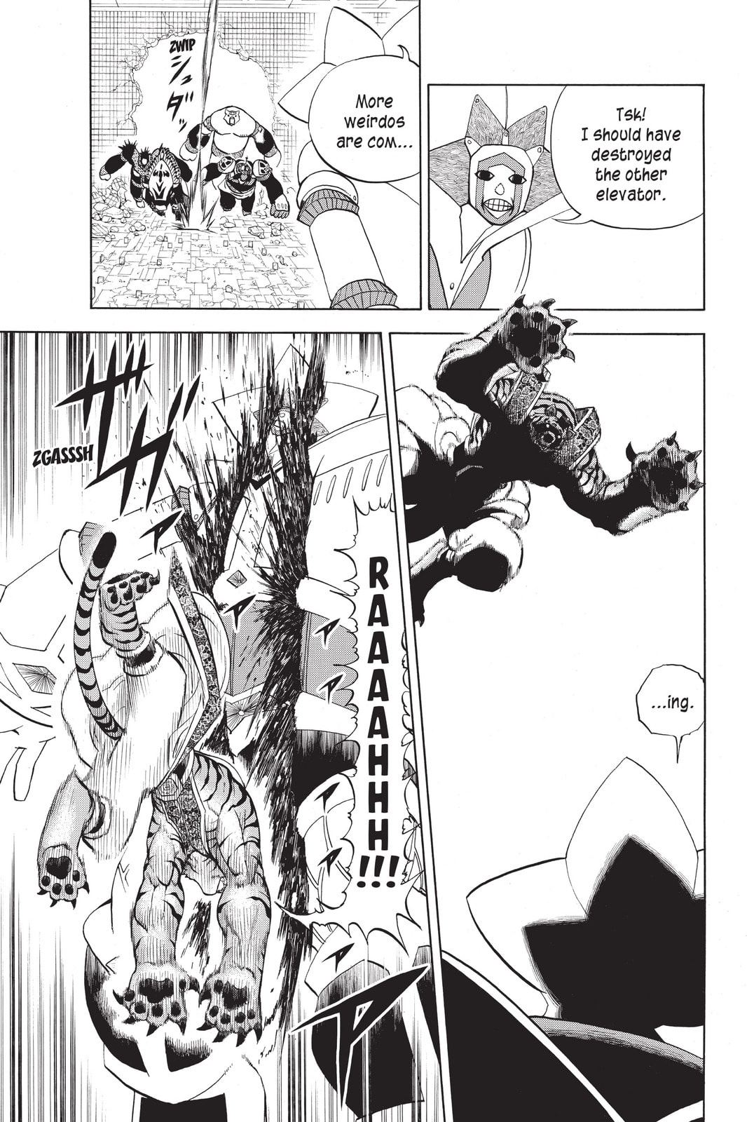Read Animal Land chapter 40 image 2 on Lezhin