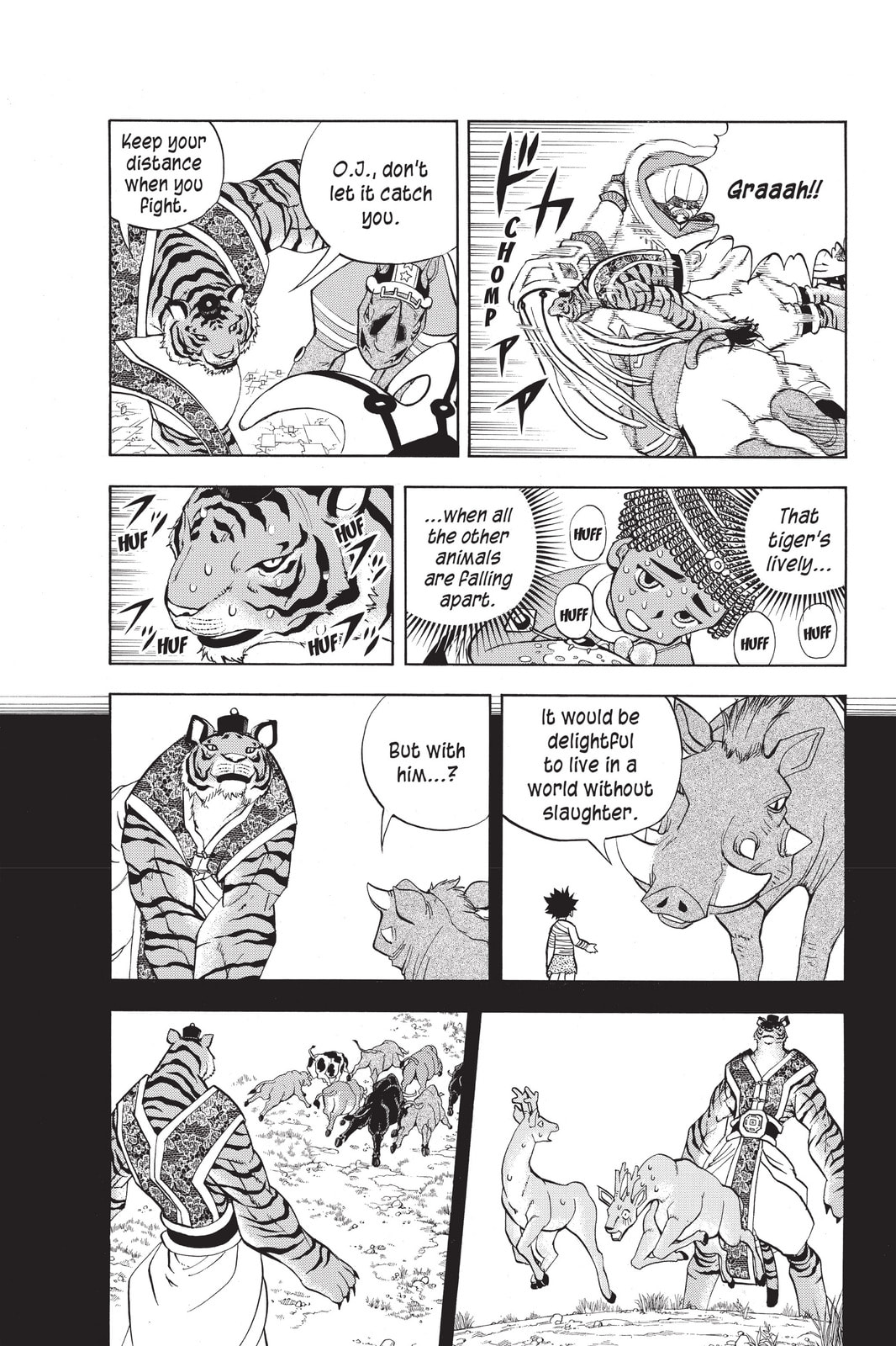 Read Animal Land chapter 40 image 20 on Lezhin