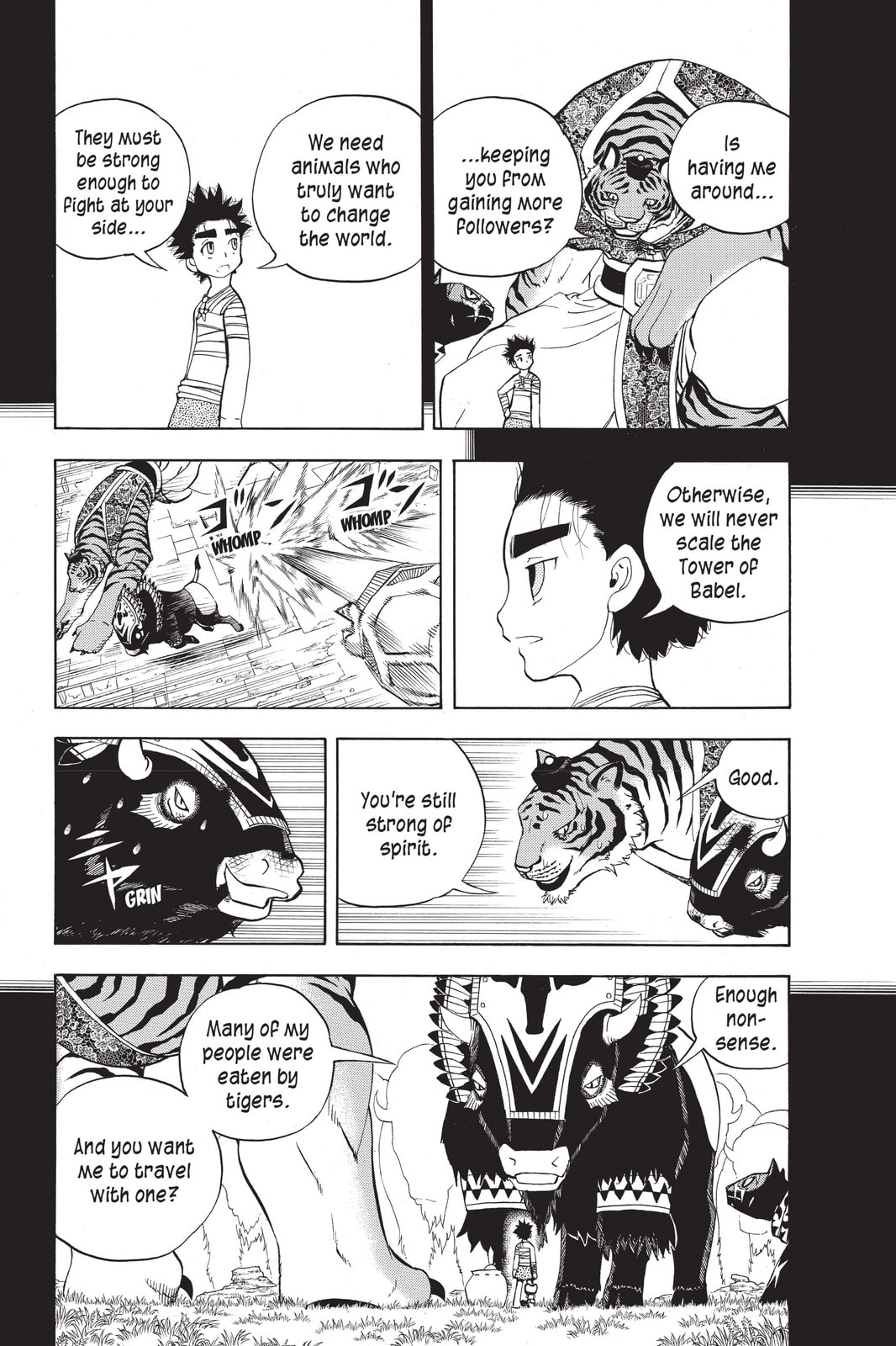 Read Animal Land chapter 40 image 21 on Lezhin