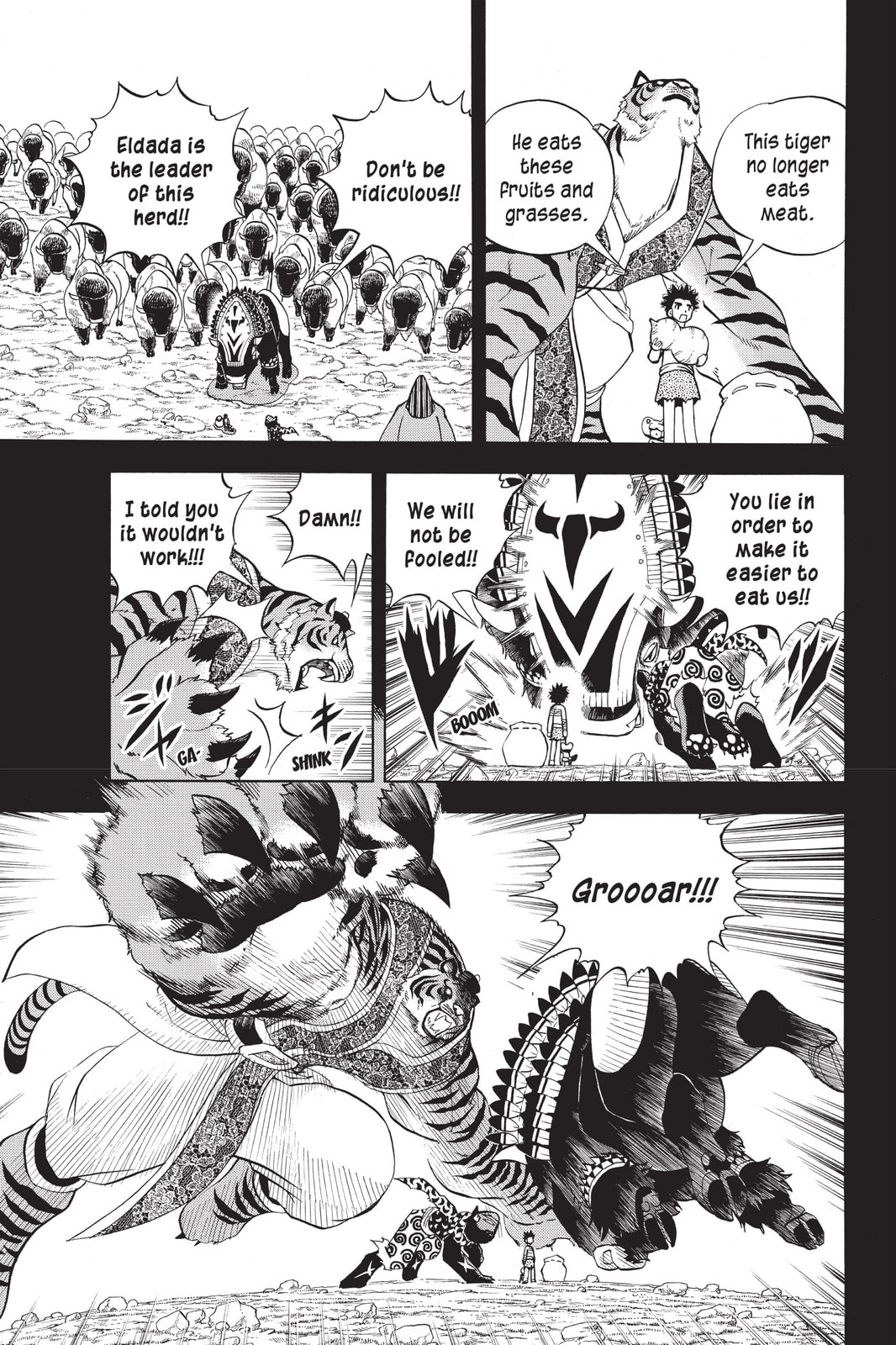Read Animal Land chapter 40 image 22 on Lezhin