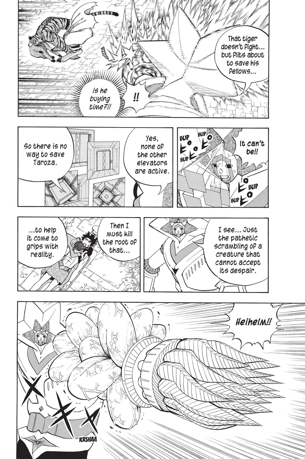 Read Animal Land chapter 40 image 25 on Lezhin
