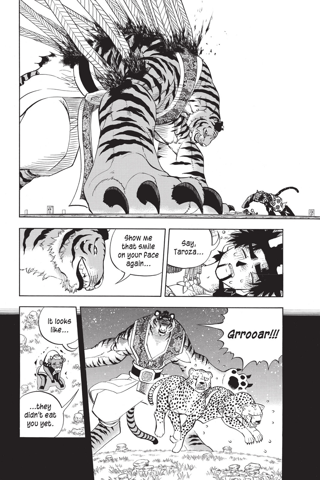 Read Animal Land chapter 40 image 27 on Lezhin
