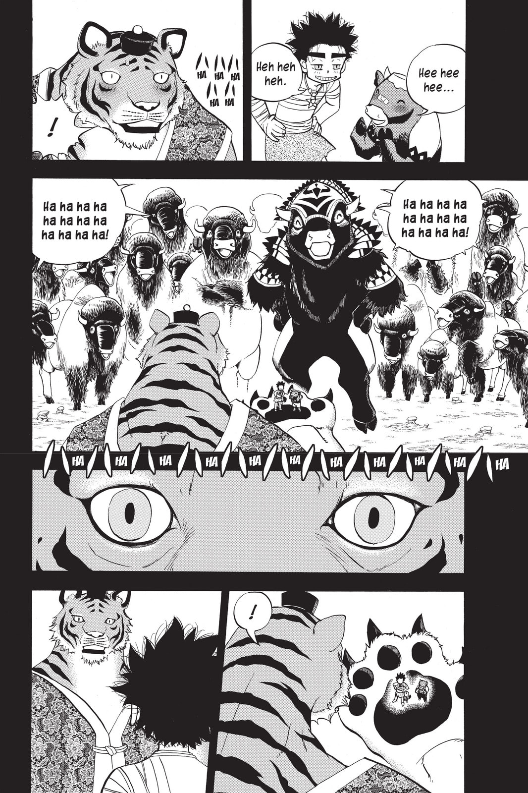 Read Animal Land chapter 40 image 29 on Lezhin