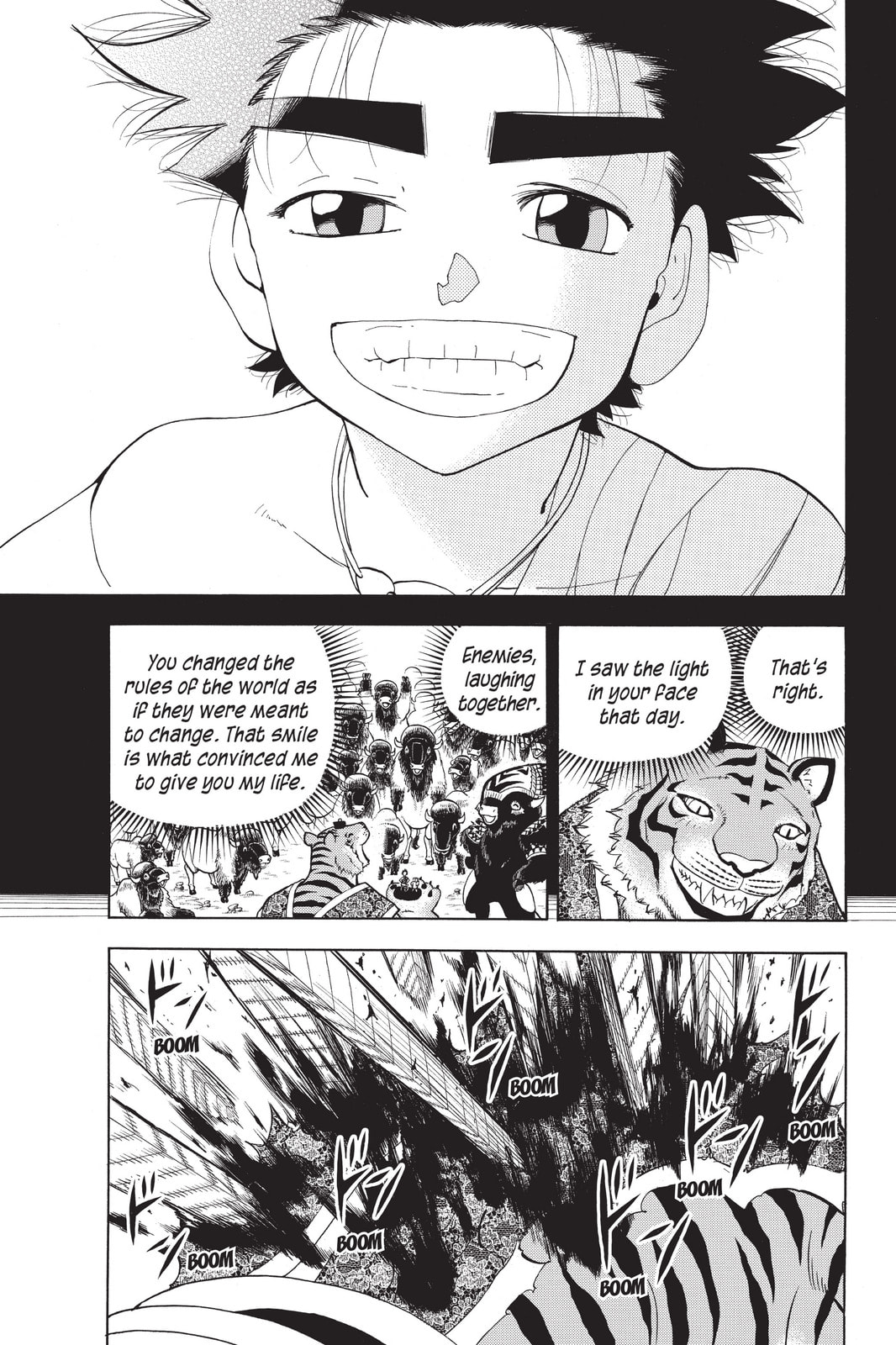 Read Animal Land chapter 40 image 30 on Lezhin