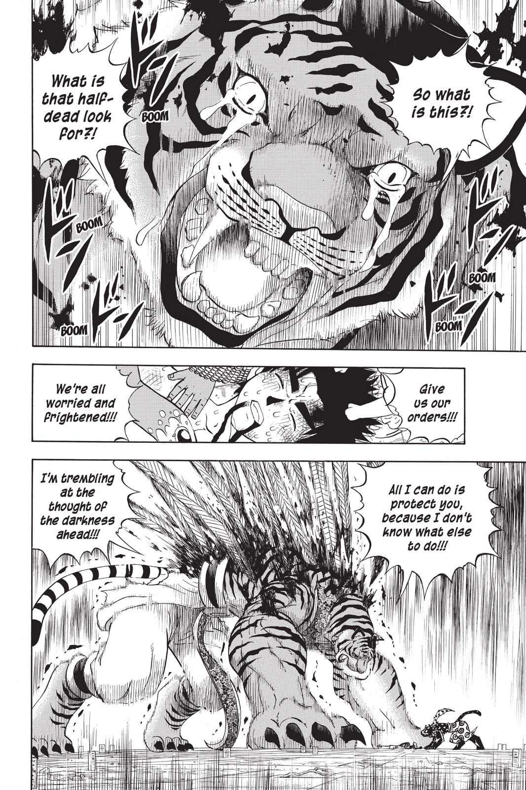 Read Animal Land chapter 40 image 31 on Lezhin
