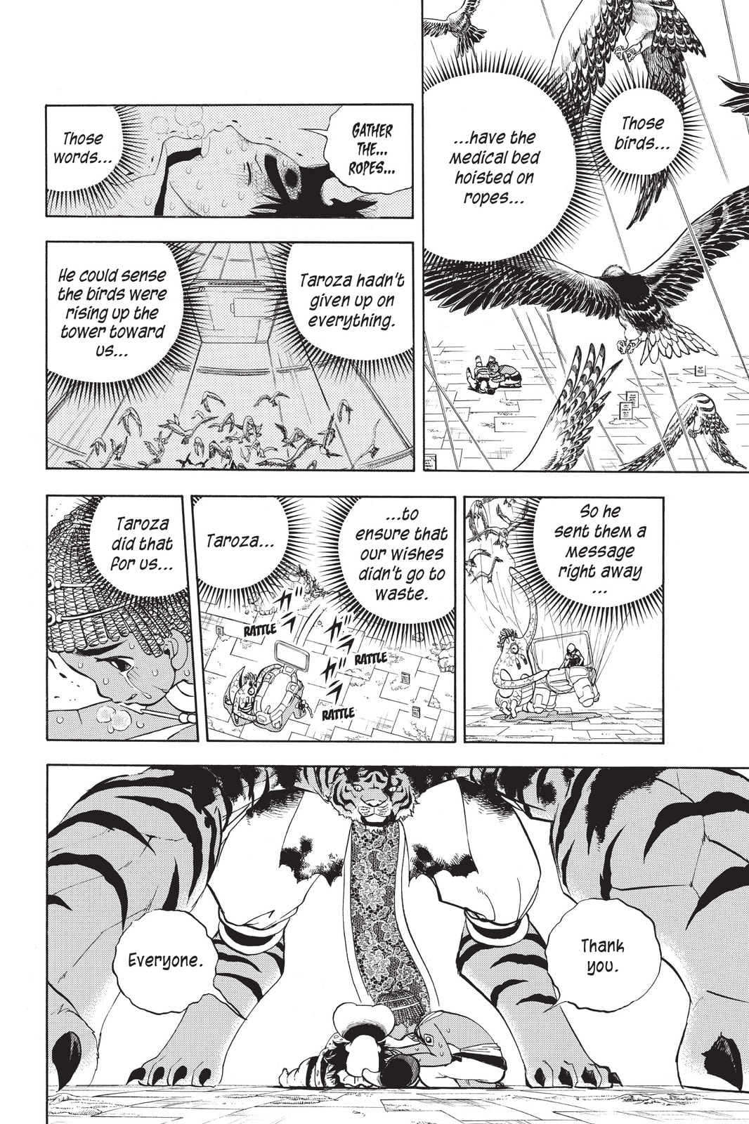 Read Animal Land chapter 40 image 37 on Lezhin