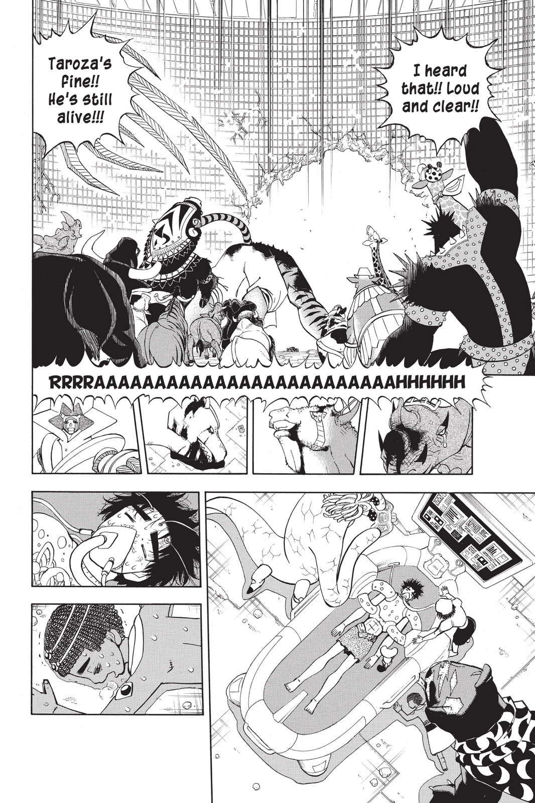 Read Animal Land chapter 40 image 39 on Lezhin