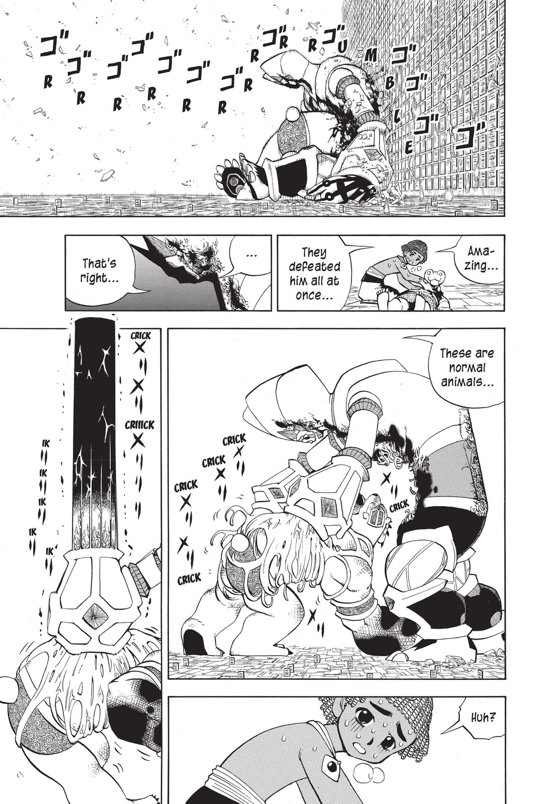 Read Animal Land chapter 40 image 4 on Lezhin