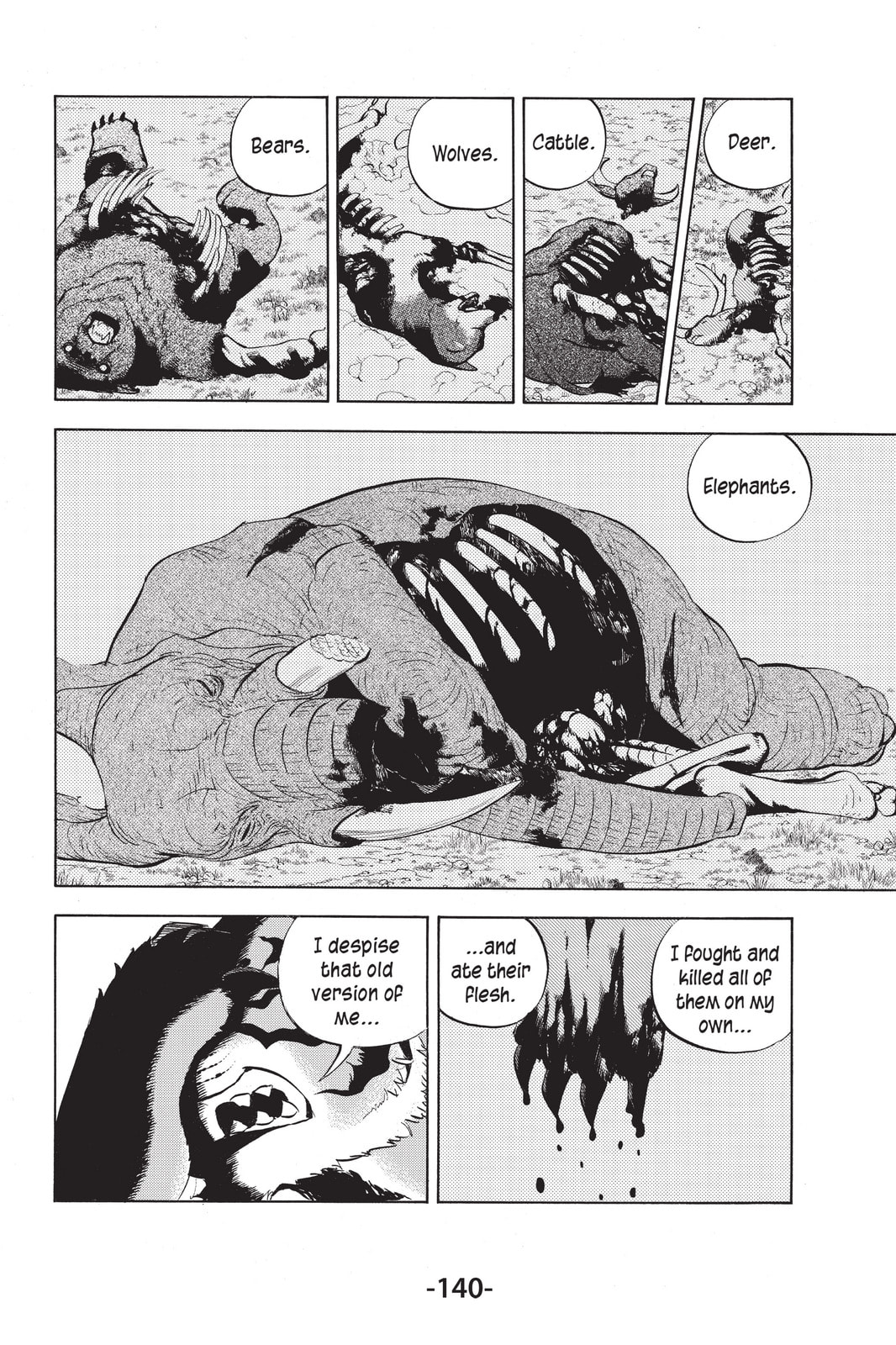 Read Animal Land chapter 40 image 43 on Lezhin