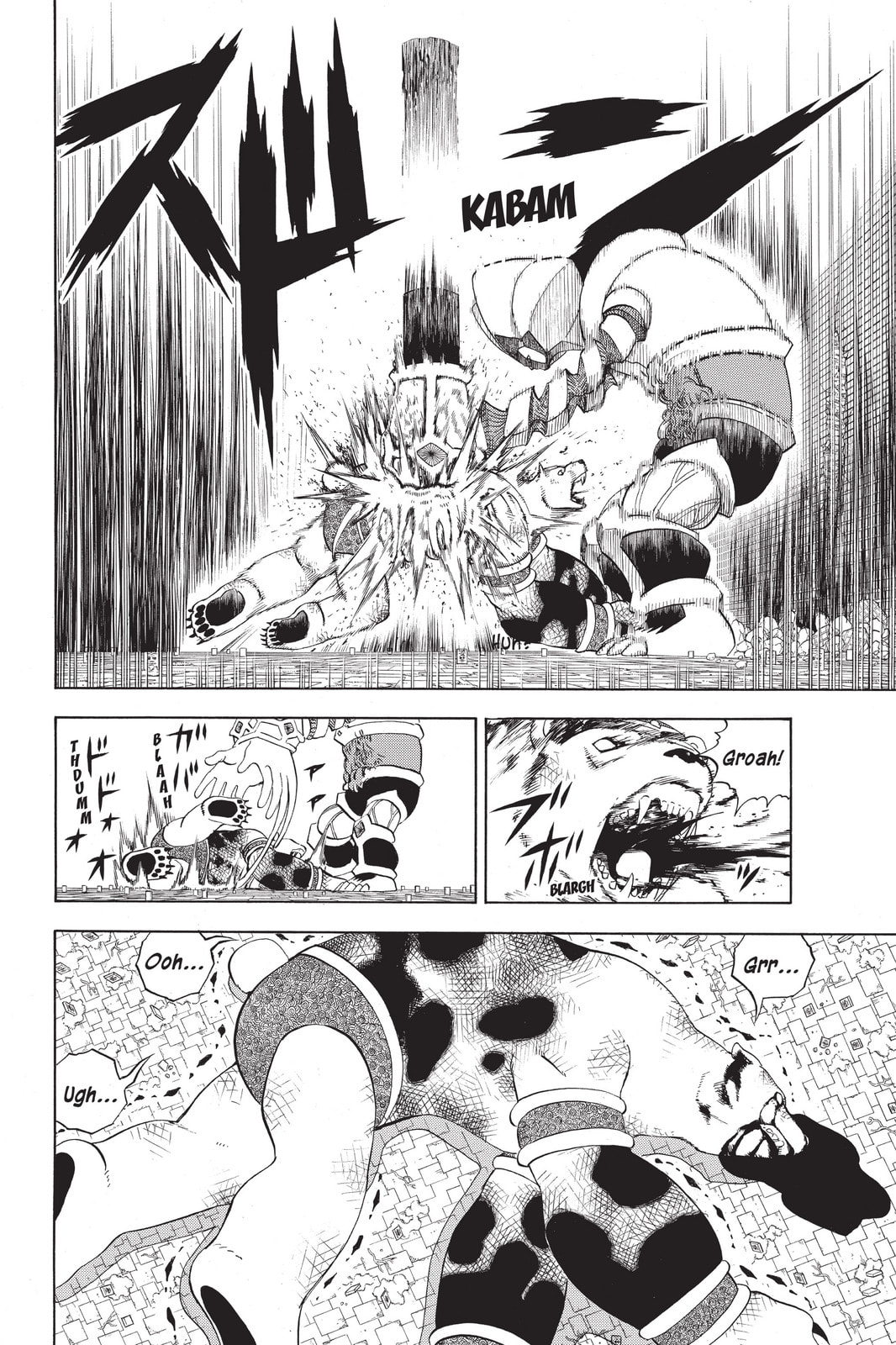 Read Animal Land chapter 40 image 5 on Lezhin