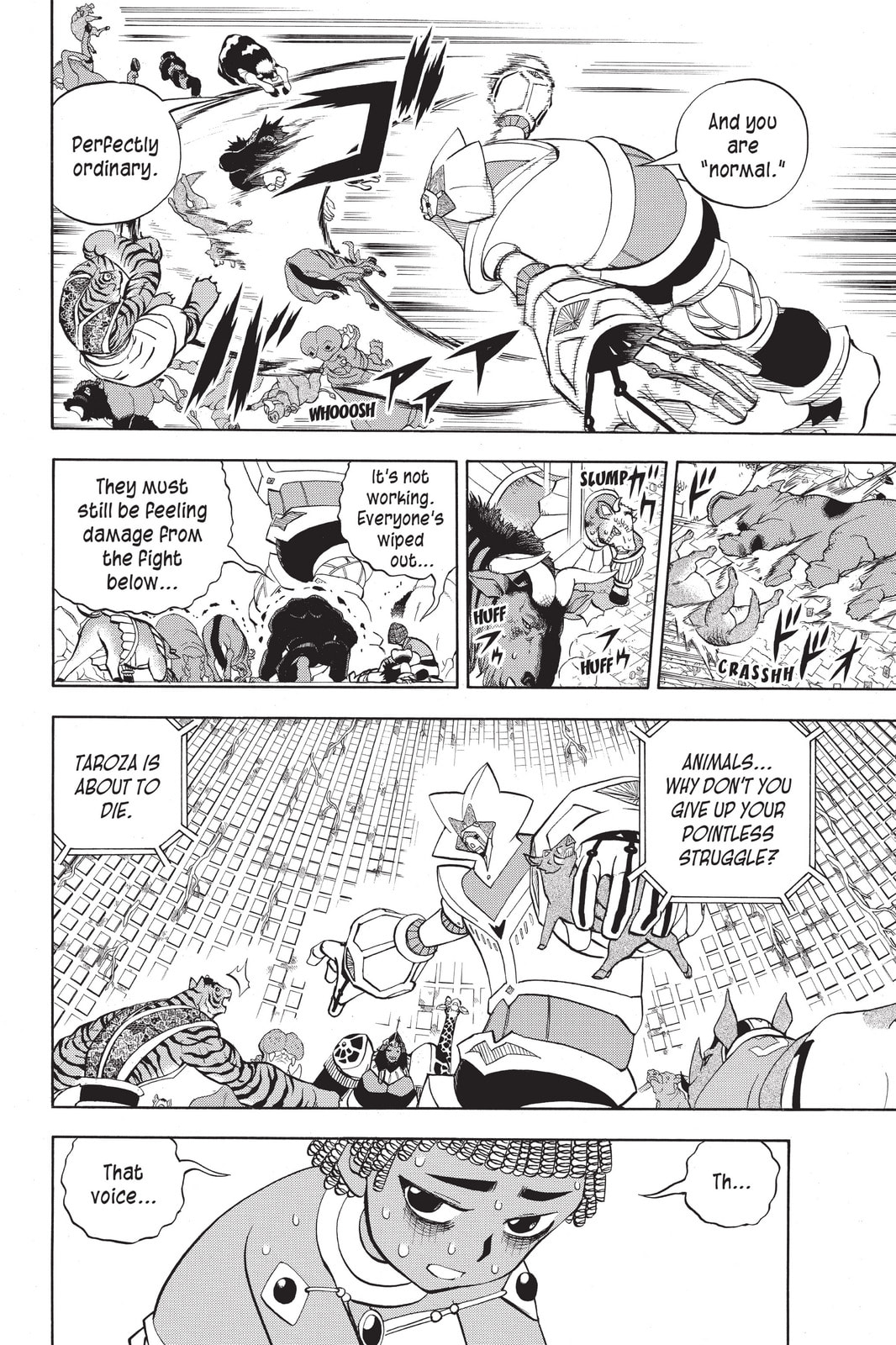 Read Animal Land chapter 40 image 7 on Lezhin