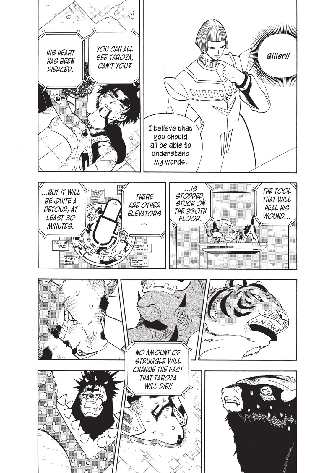Read Animal Land chapter 40 image 8 on Lezhin
