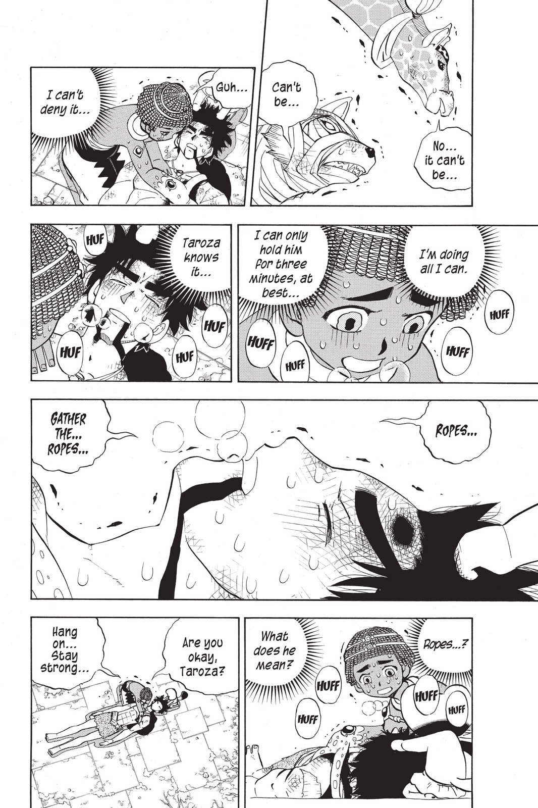 Read Animal Land chapter 40 image 9 on Lezhin