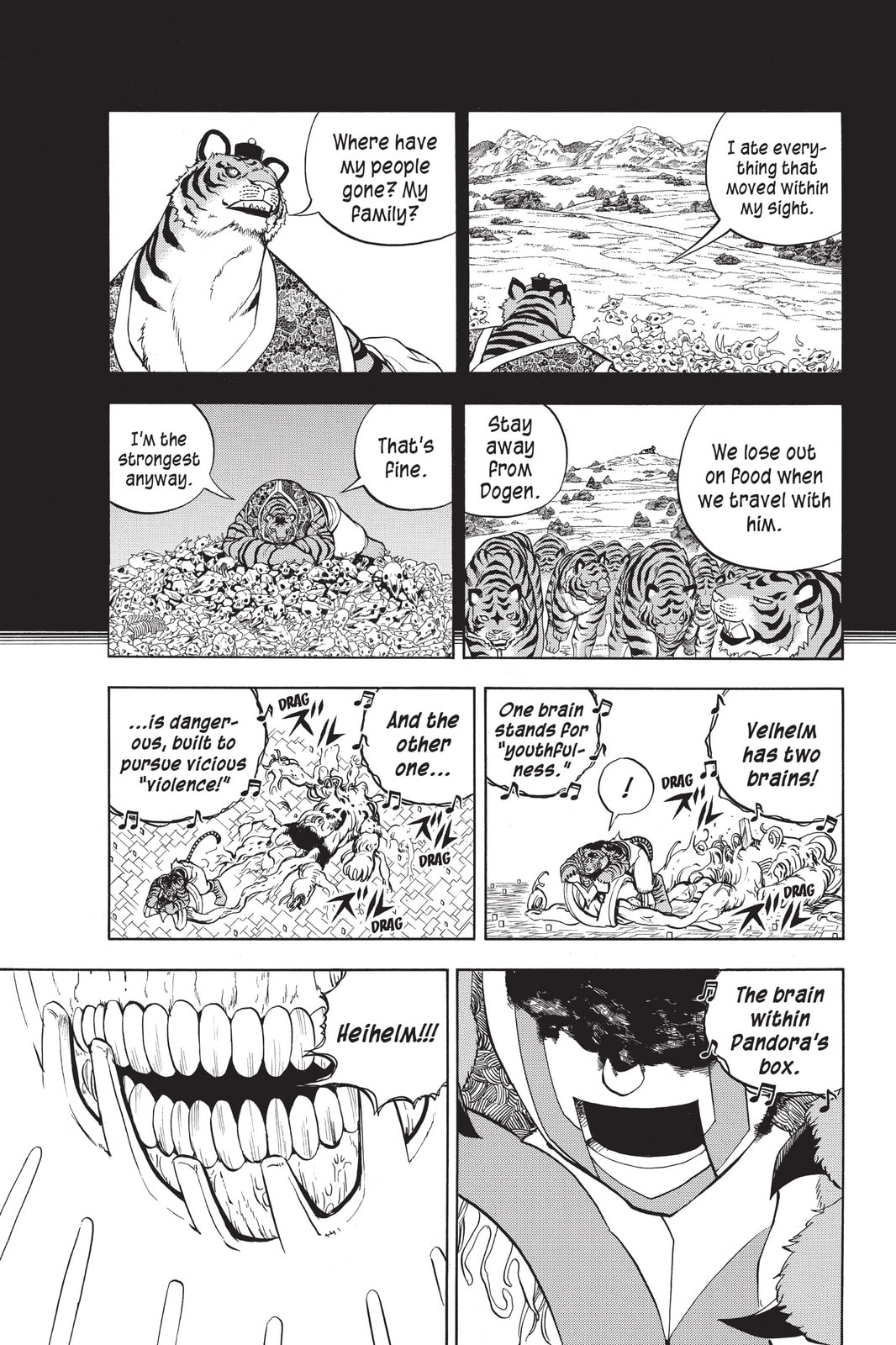 Read Animal Land chapter 41 image 10 on Lezhin