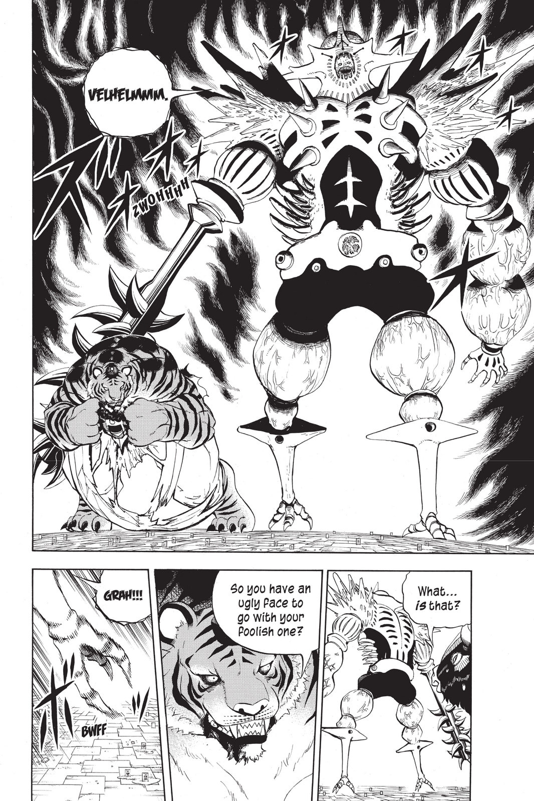 Read Animal Land chapter 41 image 11 on Lezhin