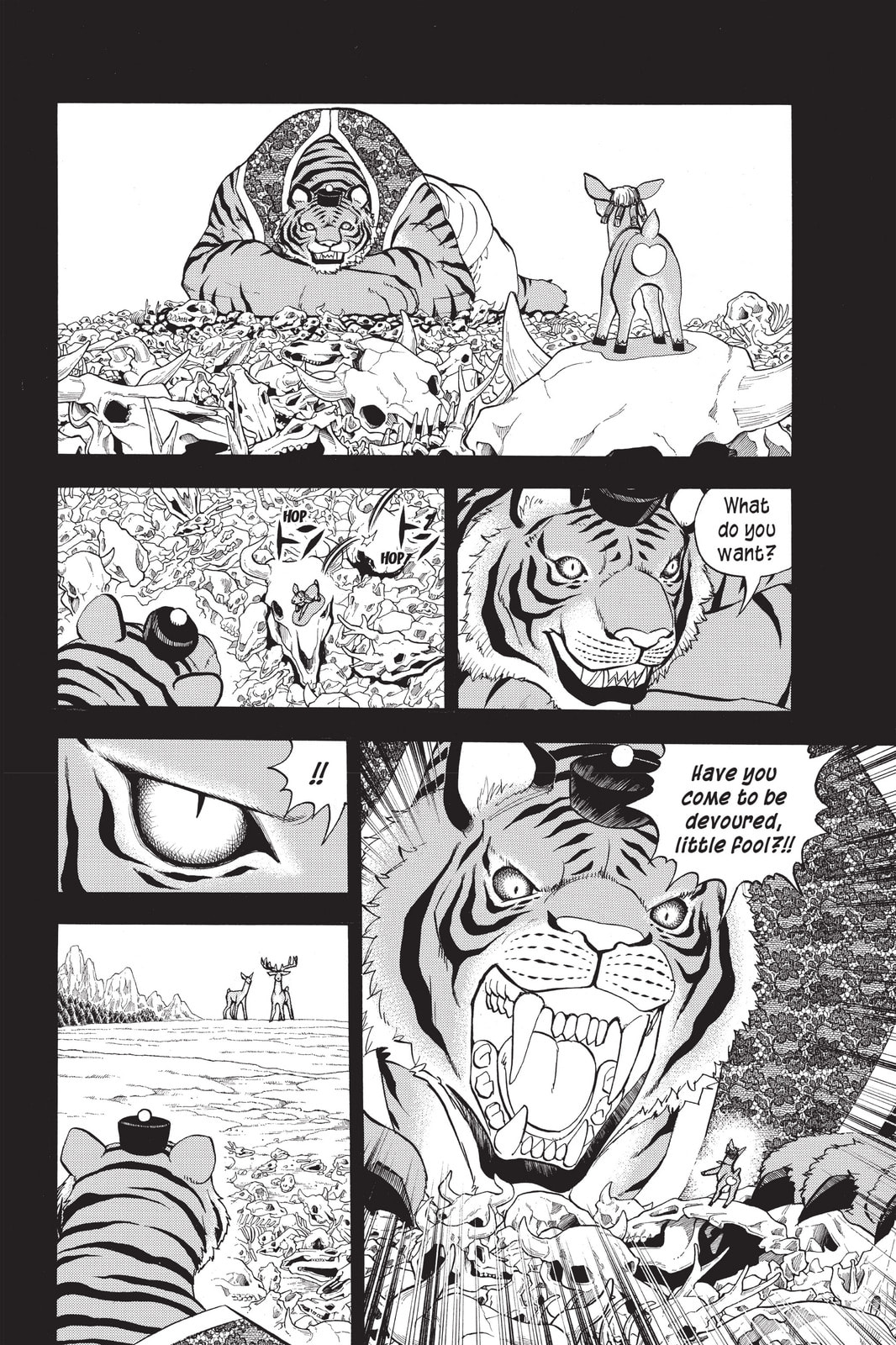 Read Animal Land chapter 41 image 15 on Lezhin