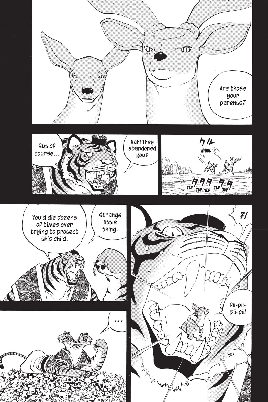 Read Animal Land chapter 41 image 16 on Lezhin