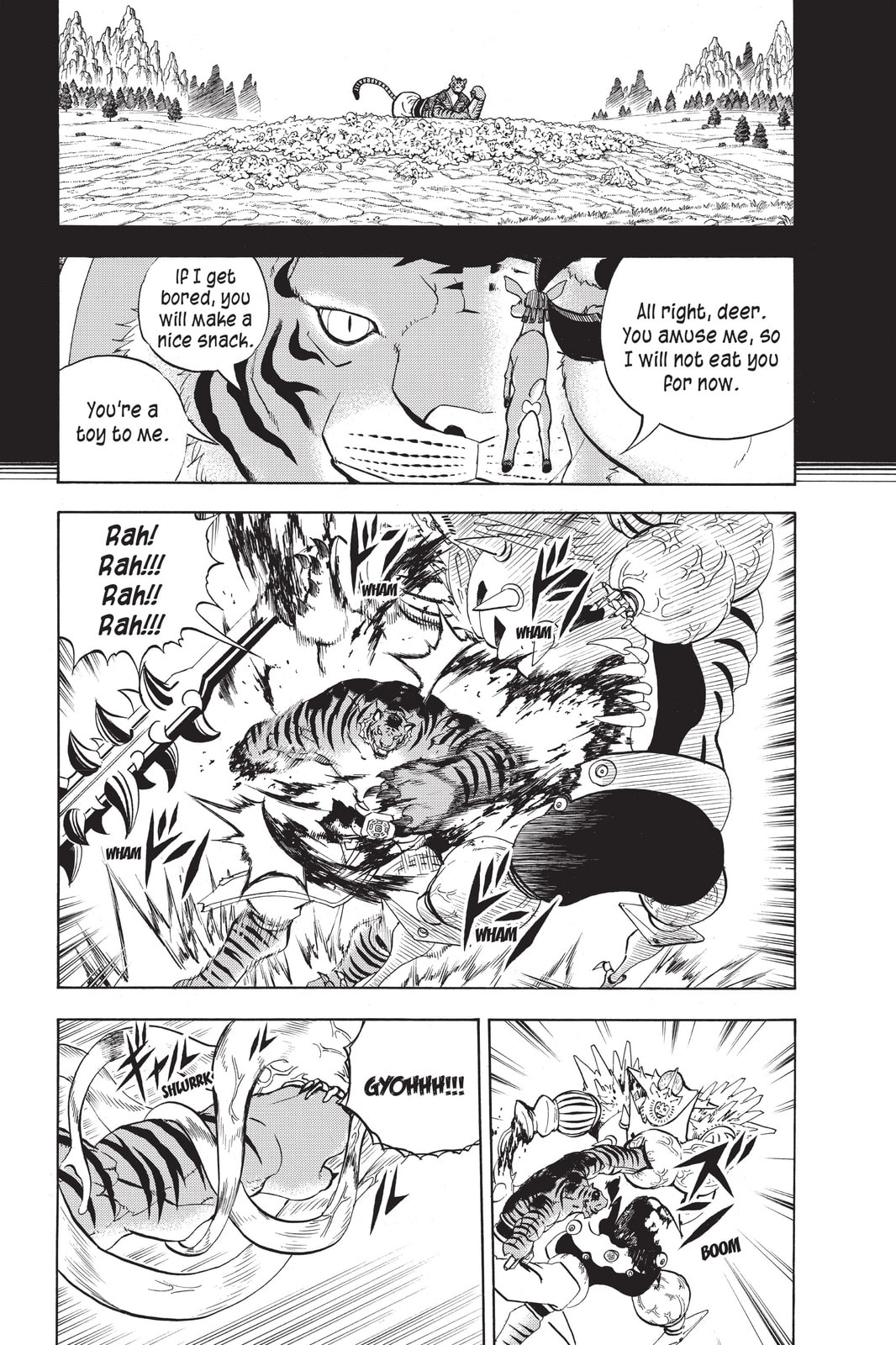 Read Animal Land chapter 41 image 17 on Lezhin