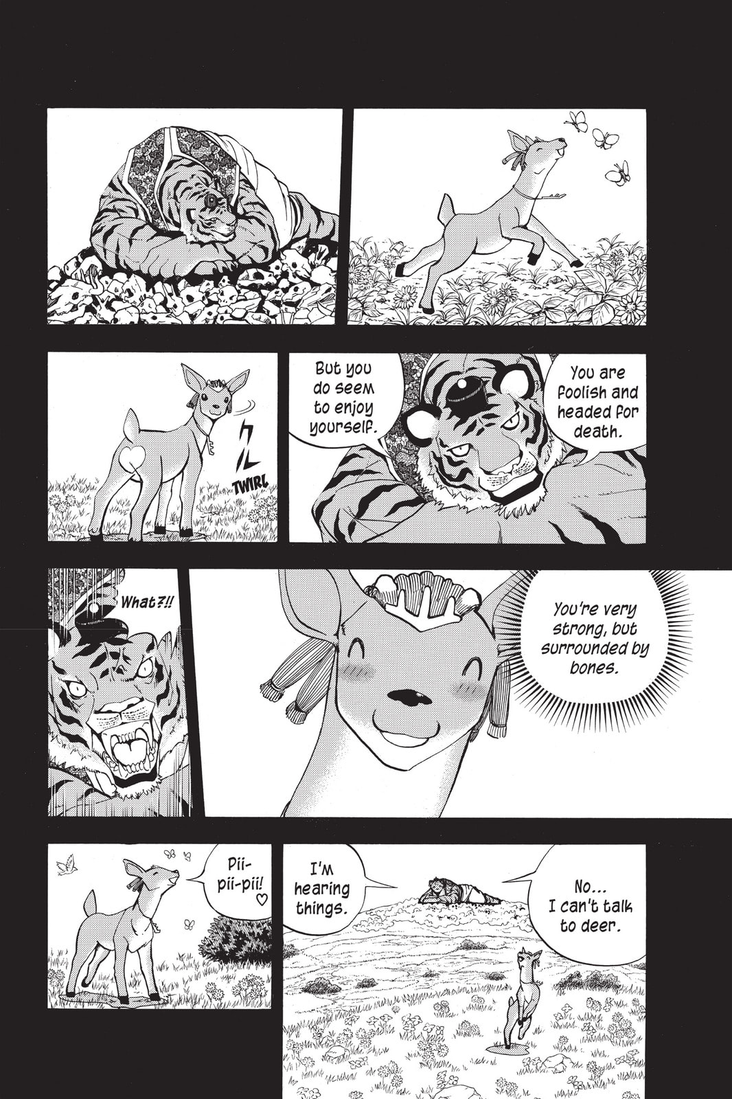 Read Animal Land chapter 41 image 19 on Lezhin