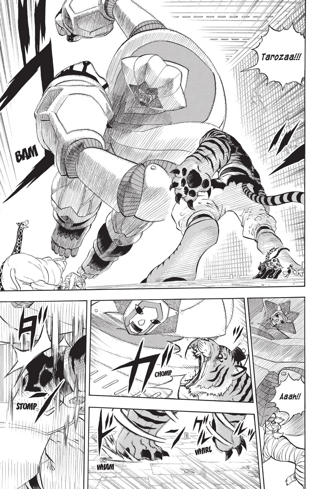 Read Animal Land chapter 41 image 2 on Lezhin