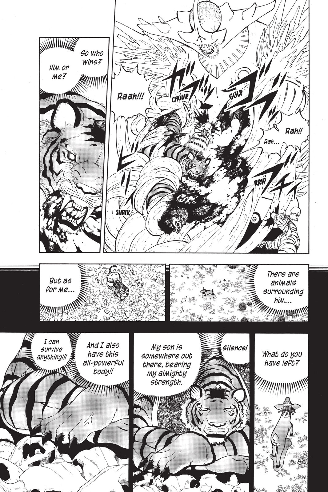 Read Animal Land chapter 41 image 20 on Lezhin
