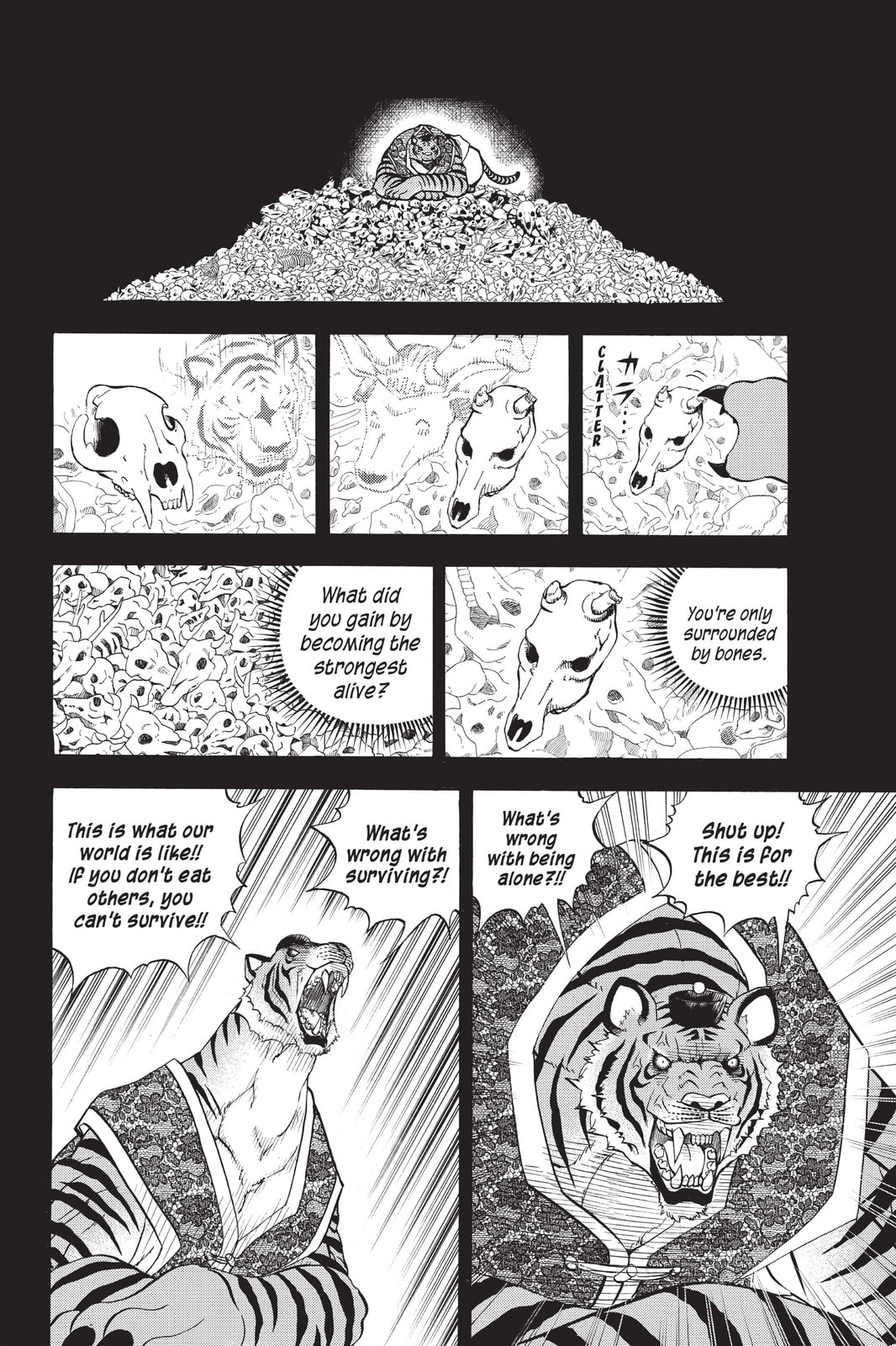 Read Animal Land chapter 41 image 25 on Lezhin