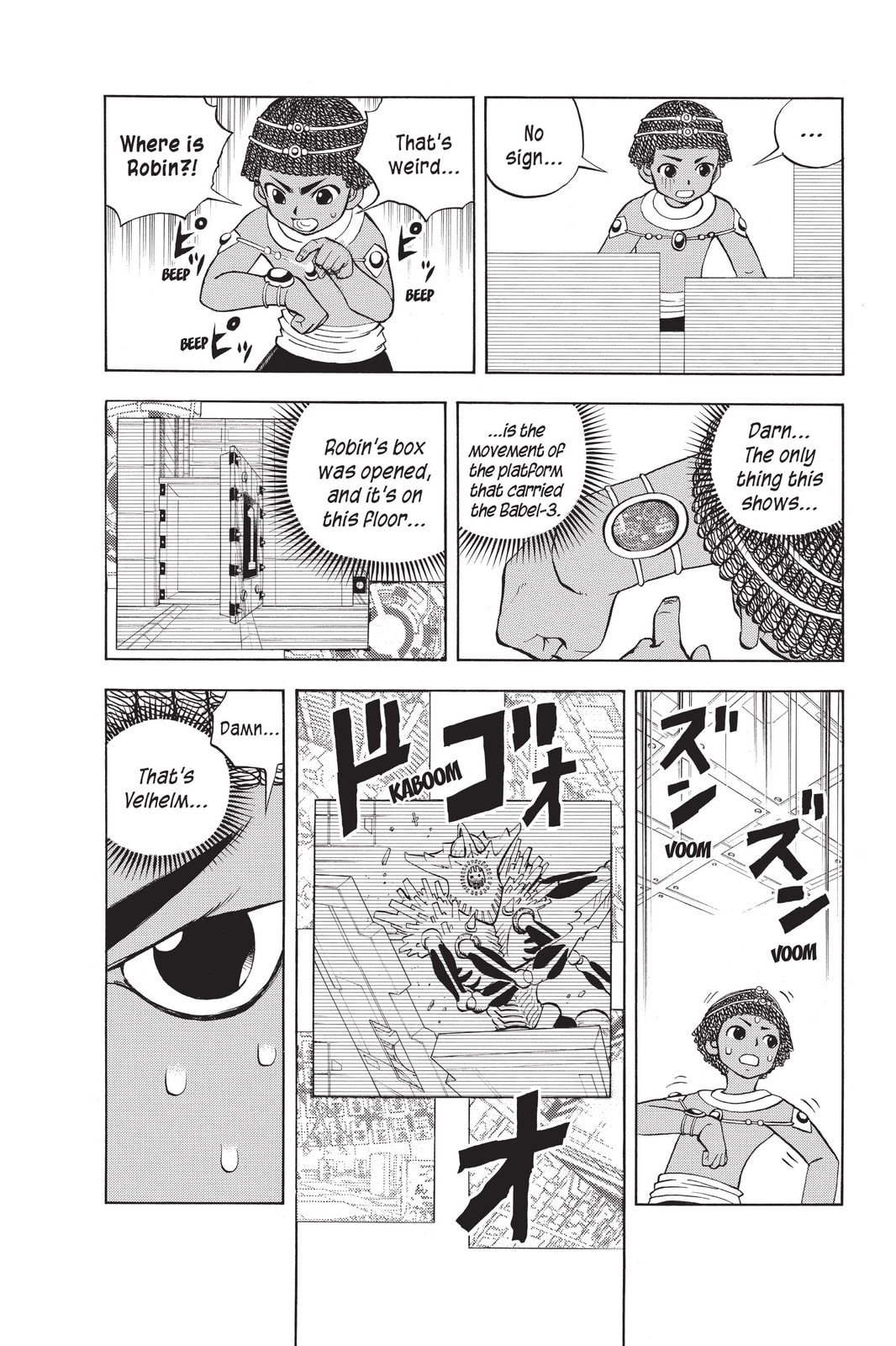 Read Animal Land chapter 41 image 34 on Lezhin
