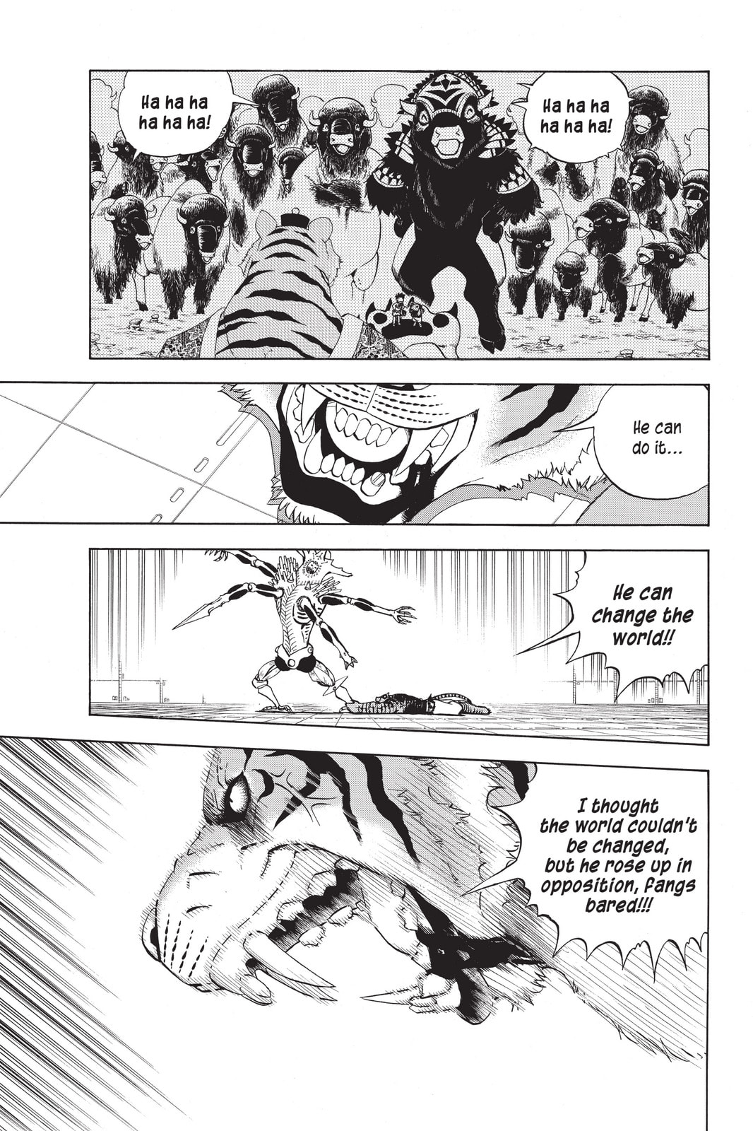 Read Animal Land chapter 41 image 38 on Lezhin