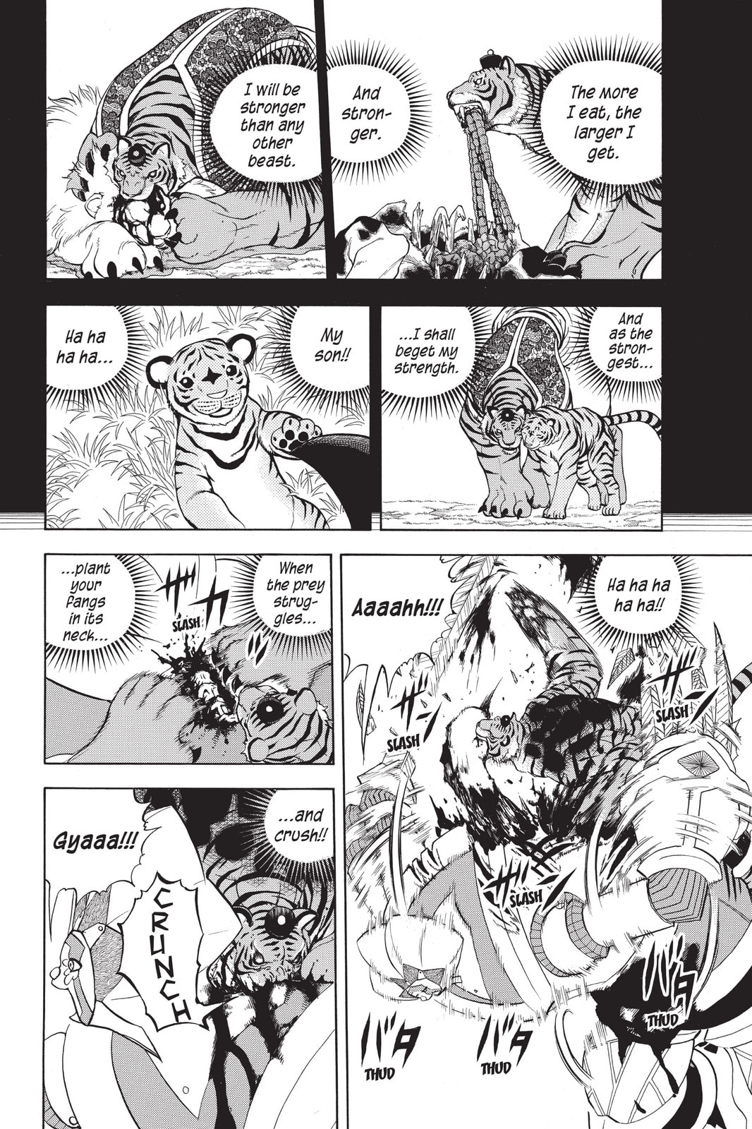 Read Animal Land chapter 41 image 7 on Lezhin