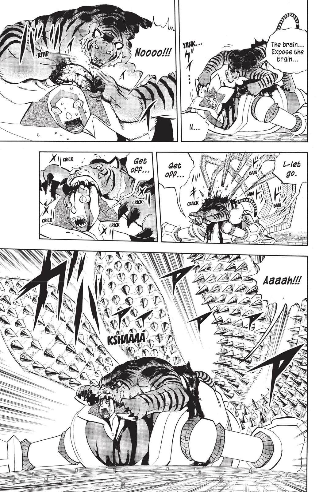 Read Animal Land chapter 41 image 8 on Lezhin