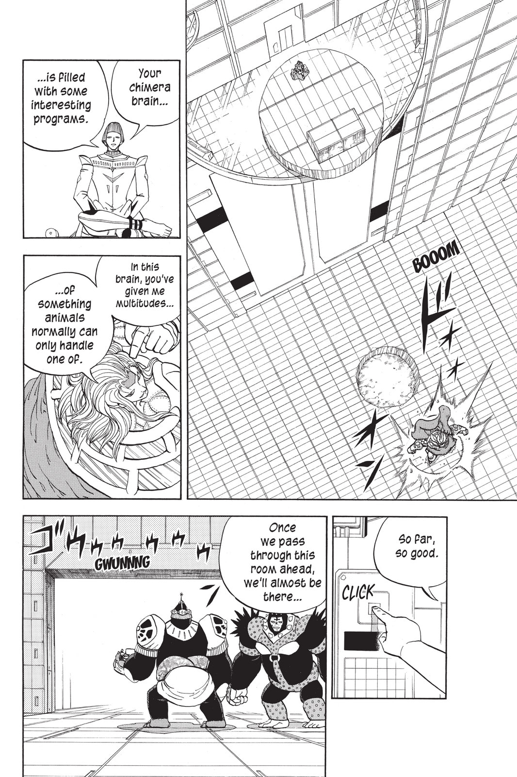 Read Animal Land chapter 42 image 11 on Lezhin