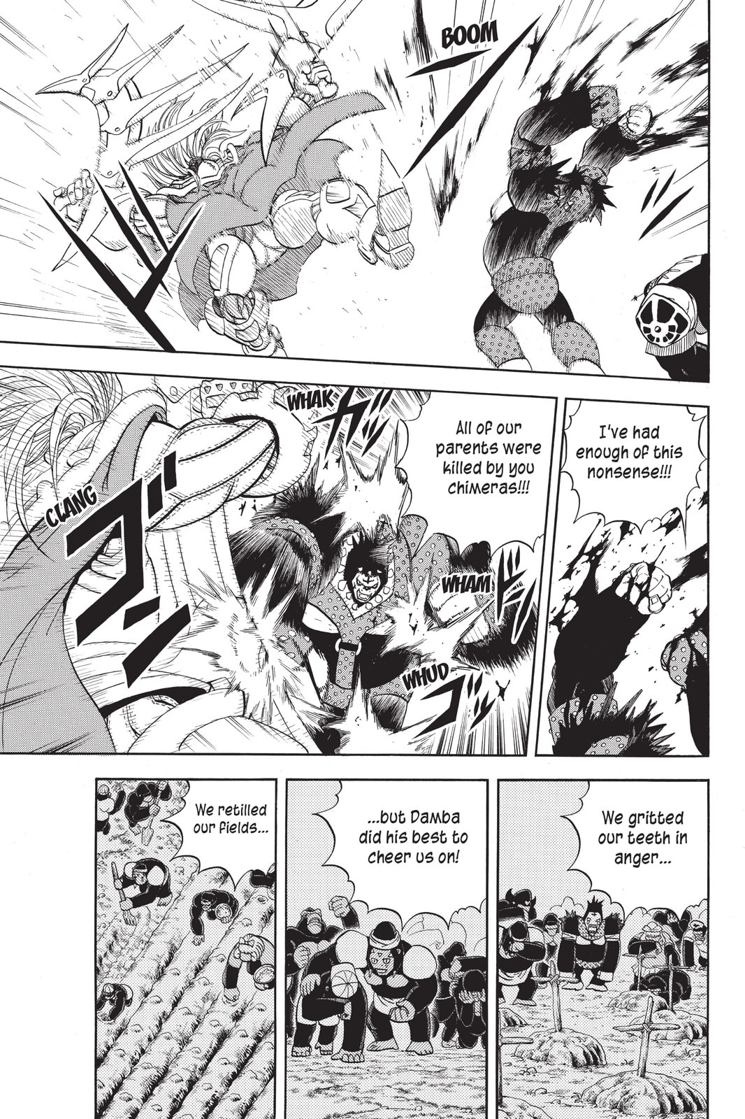 Read Animal Land chapter 42 image 16 on Lezhin