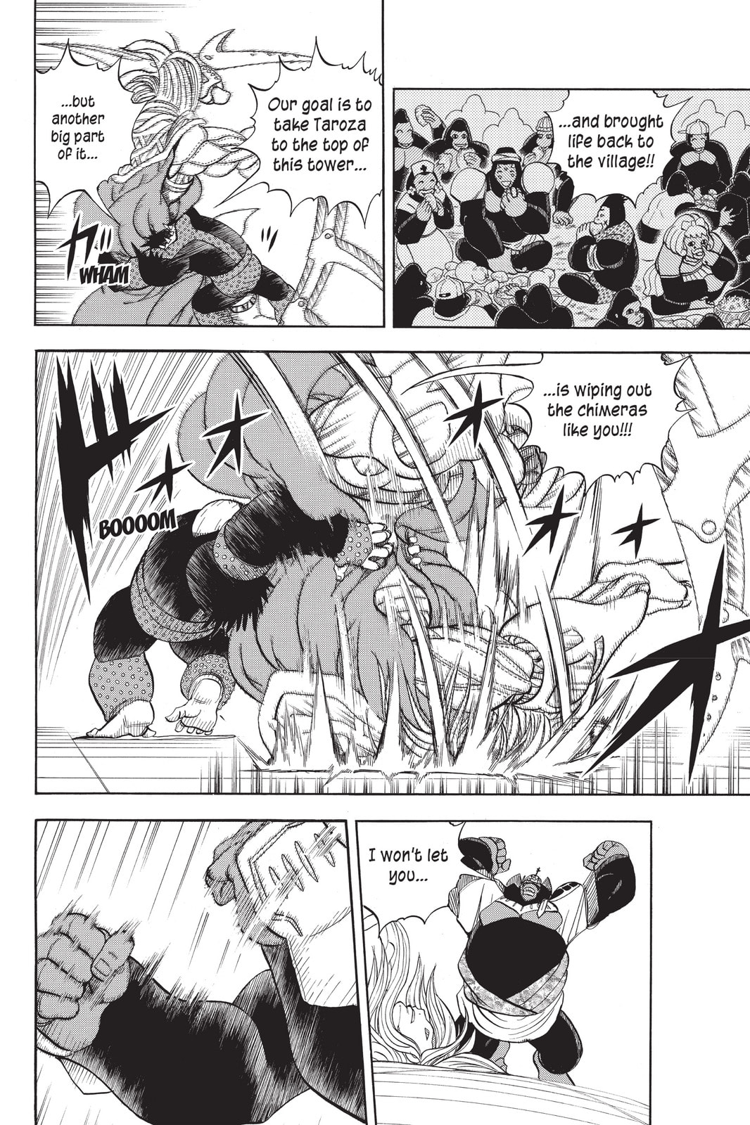 Read Animal Land chapter 42 image 17 on Lezhin