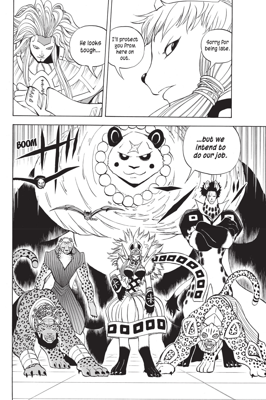Read Animal Land chapter 42 image 33 on Lezhin