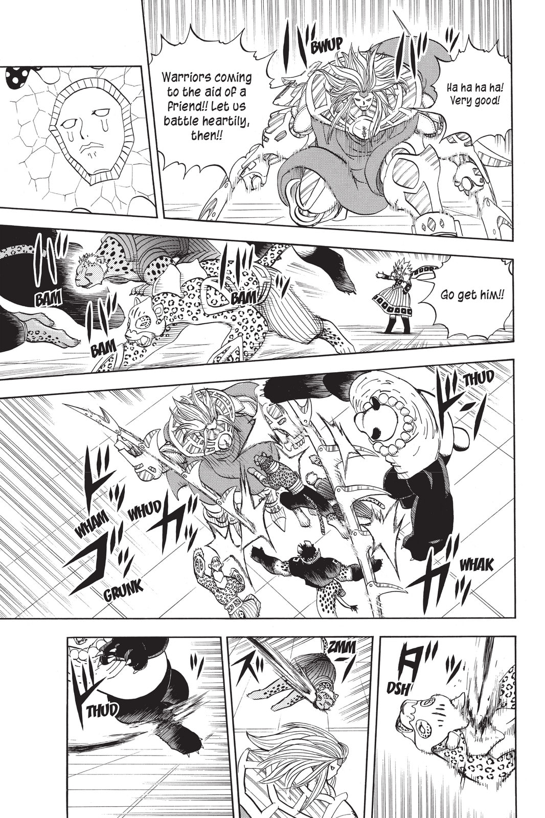 Read Animal Land chapter 42 image 34 on Lezhin
