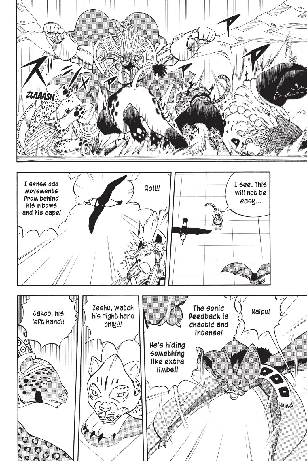 Read Animal Land chapter 42 image 35 on Lezhin