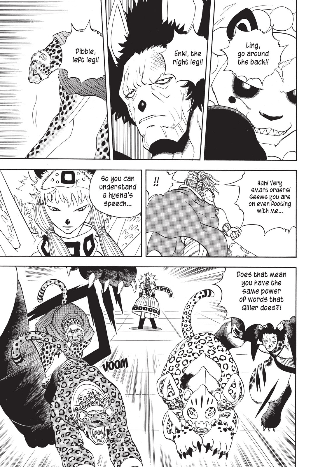 Read Animal Land chapter 42 image 36 on Lezhin